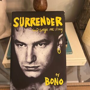 Surrender: 40 Songs, One Story by Bono Hardcover Book. U2
